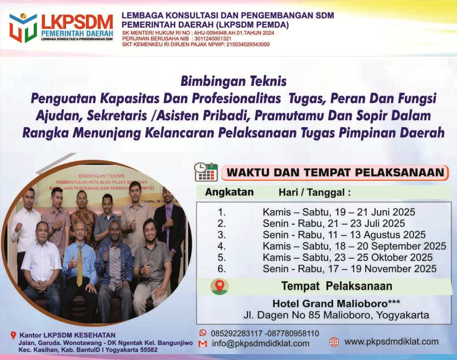 Lembaga Konsultasi dan Pengembangan SDM (LKPSDM)