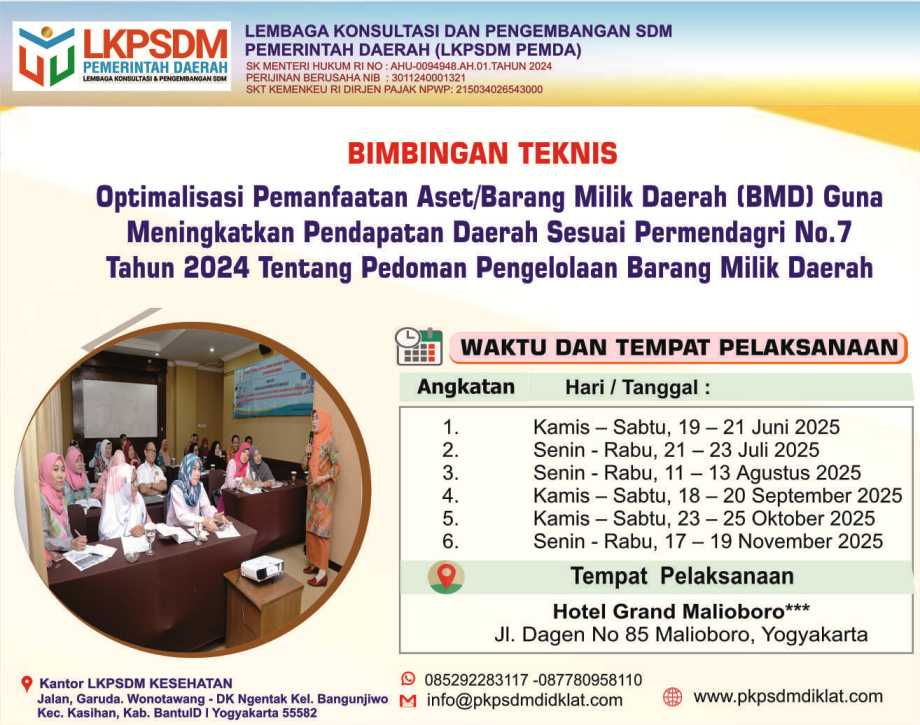 Lembaga Konsultasi dan Pengembangan SDM (LKPSDM)