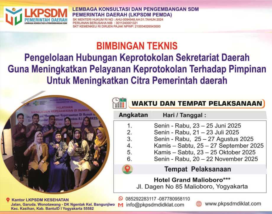 Lembaga Konsultasi dan Pengembangan SDM (LKPSDM)