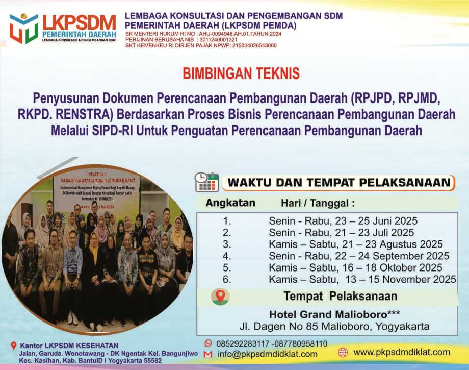 Lembaga Konsultasi dan Pengembangan SDM (LKPSDM)