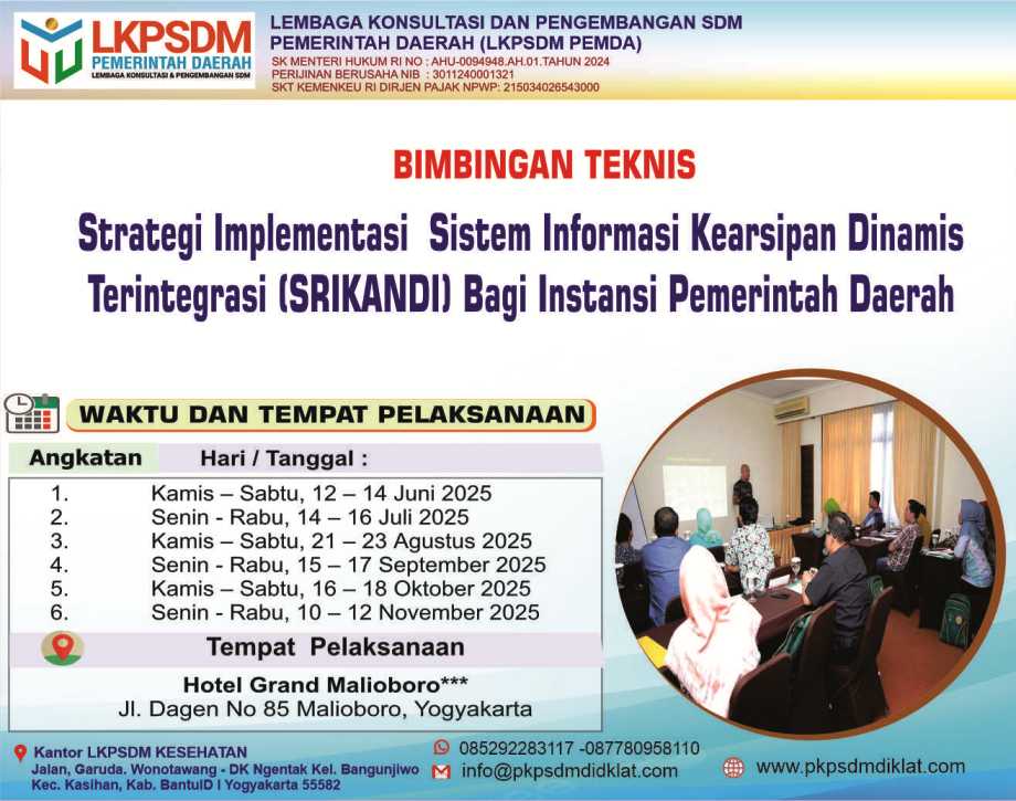 Lembaga Konsultasi dan Pengembangan SDM (LKPSDM)