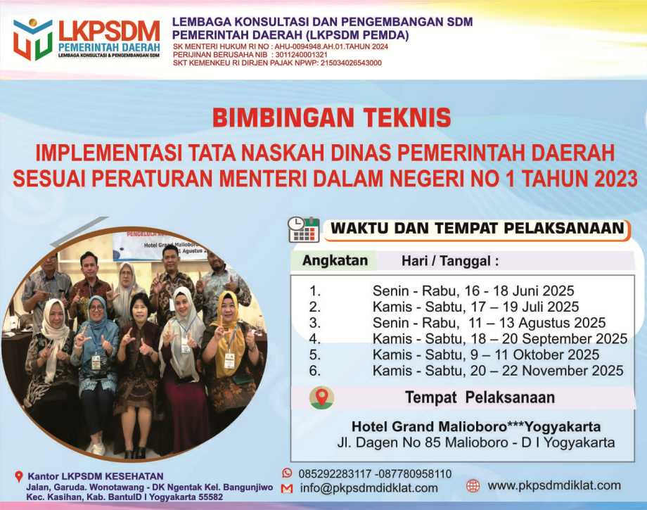 Lembaga Konsultasi dan Pengembangan SDM (LKPSDM)