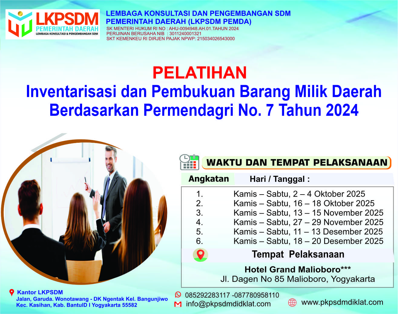 Lembaga Konsultasi dan Pengembangan SDM (LKPSDM)