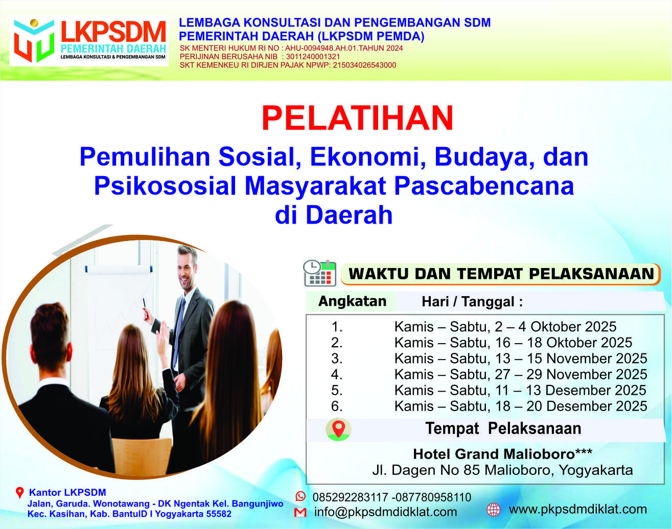 Lembaga Konsultasi dan Pengembangan SDM (LKPSDM)