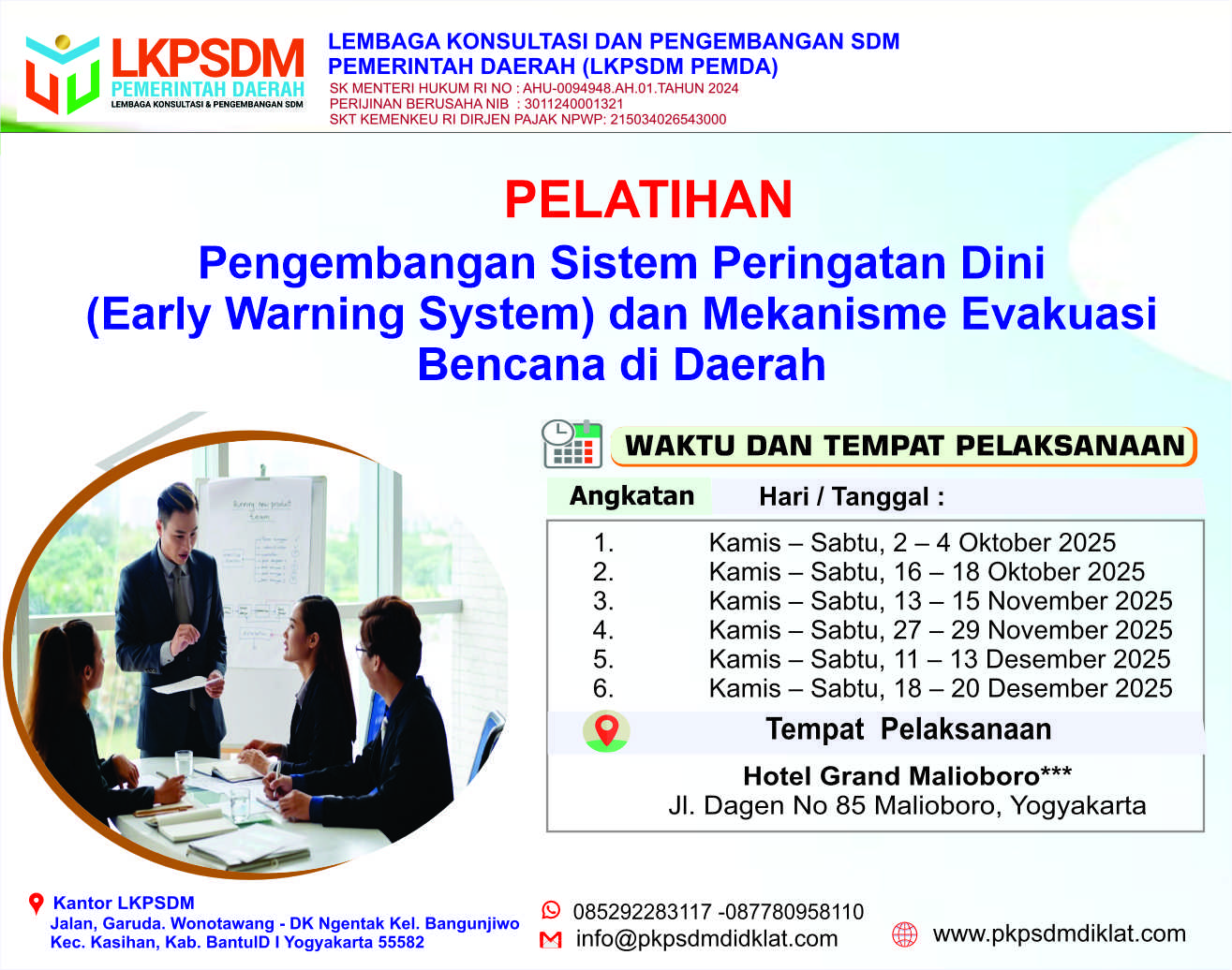 Lembaga Konsultasi dan Pengembangan SDM (LKPSDM)