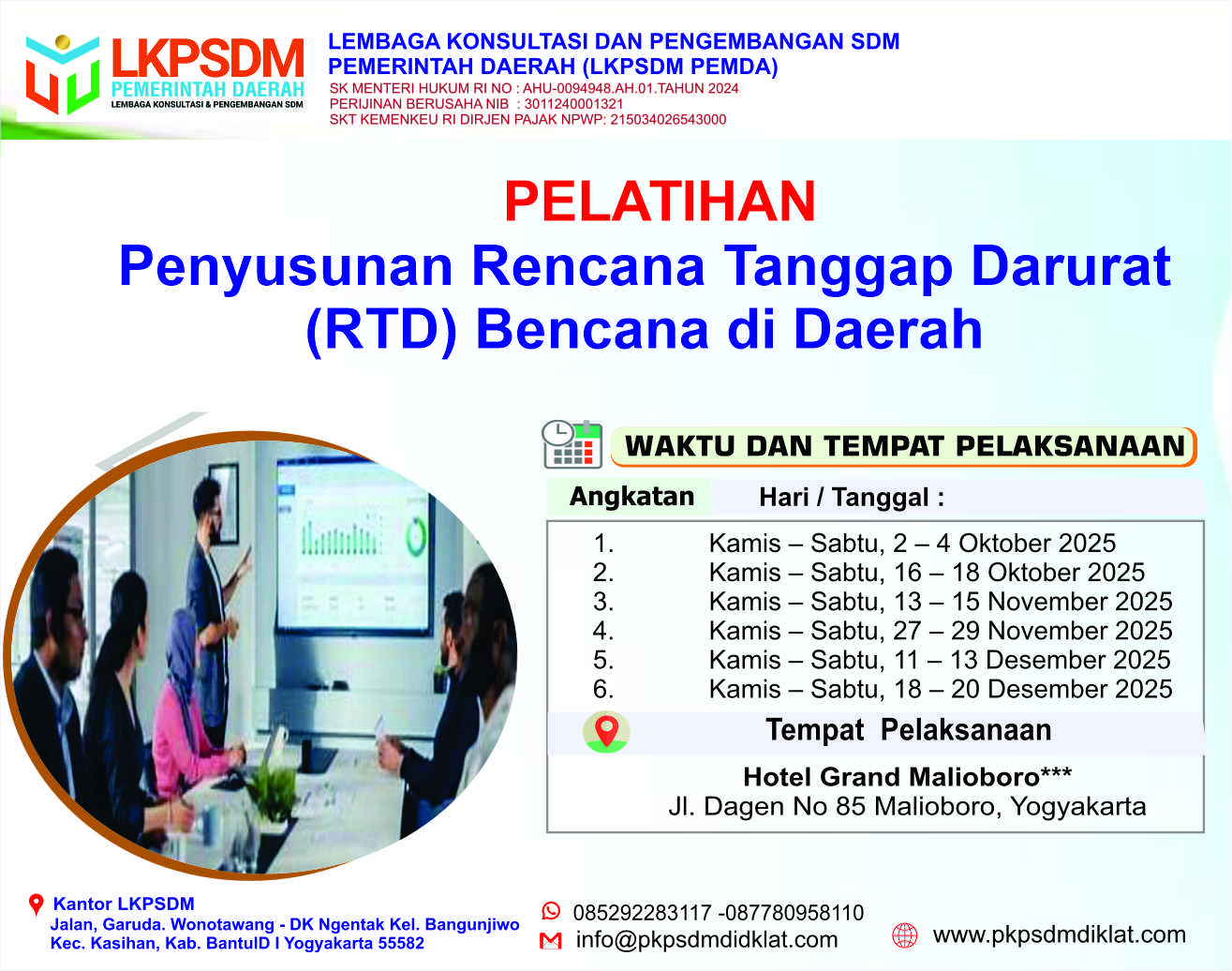 Lembaga Konsultasi dan Pengembangan SDM (LKPSDM)