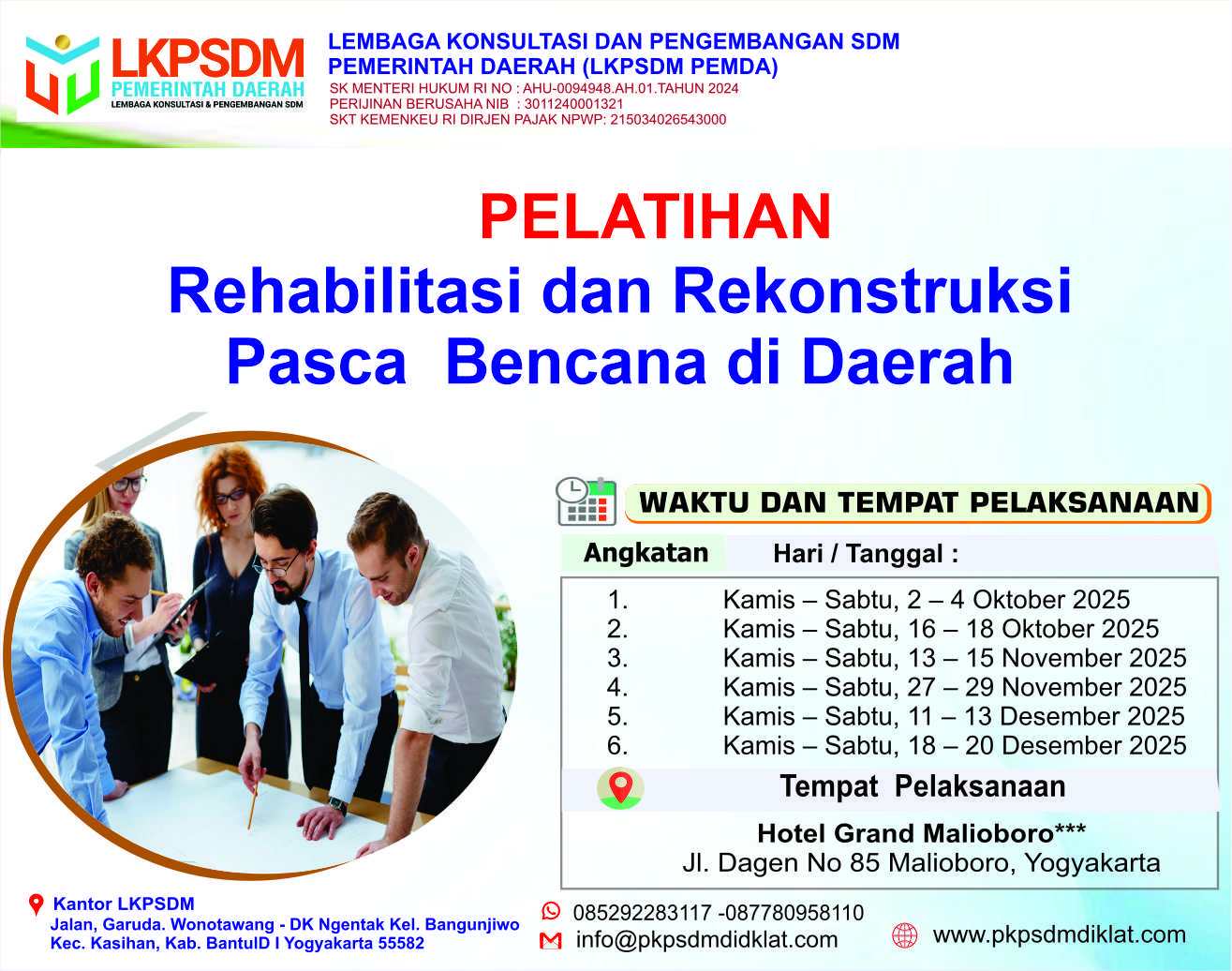 Lembaga Konsultasi dan Pengembangan SDM (LKPSDM)
