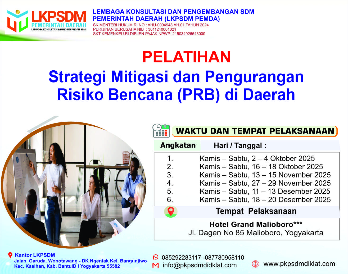 Lembaga Konsultasi dan Pengembangan SDM (LKPSDM)